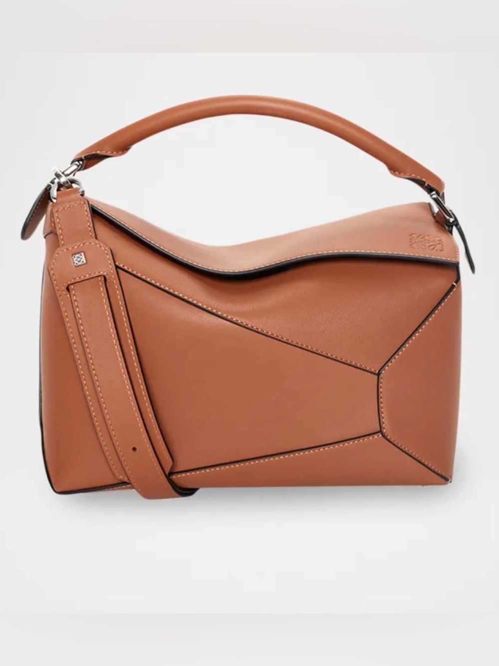 LOEWE Puzzle Edge Medium Top-Handle Bag